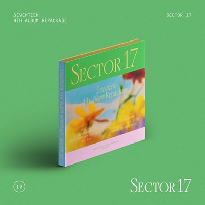 SEVENTEEN 4th Album Repackage 'SECTOR 17'＜COMPACT Ver.＞(ランダムバージョン)