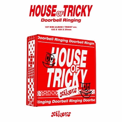 xikers/House Of Tricky: Doorbell Ringing: 1st Mini Album (ランダム 
