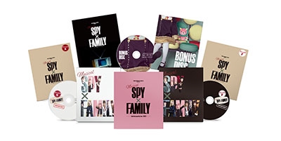 ミュージカル『SPY×FAMILY』<初回数量限定版> ミュージカル『SPY×FAMILY』<初回数量限定版>