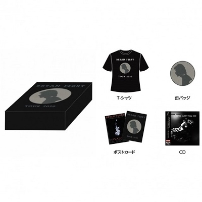 Bryan Ferry/Royal Albert Hall 2020 CD+T-ġϡס[IACBOX001]