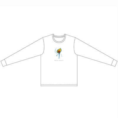 philme】logo long t-shirt white Lサイズ - Tシャツ/カットソー(七分