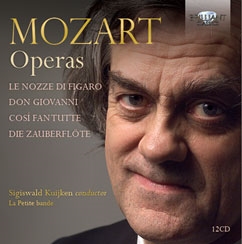 シギスヴァルト・クイケン~モーツァルト: オペラ・コレクション シギスヴァルト・クイケン~モーツァルト: オペラ・コレクション