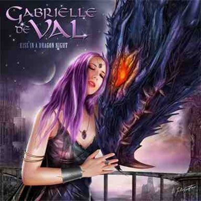 Gabrielle De Val/Kiss In A Dragon Night[ESM373]