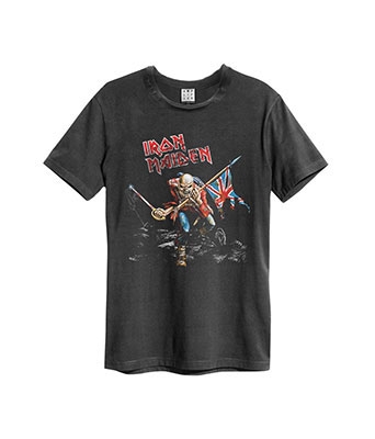 Iron Maiden/Iron Maiden - 80s Tour T-shirts Large[ZAVE210M80L]