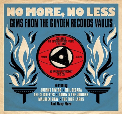 No More, No Less Gems From The Guyden Records Vaults 1954-1962[DAY2CD243]