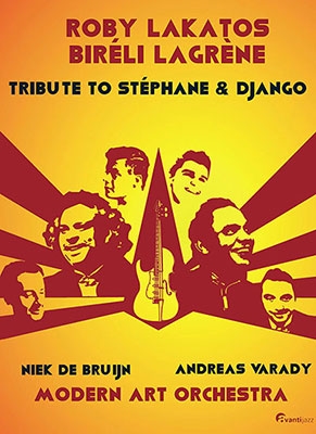 Tribute To Stephane & Django