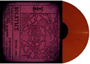 Solstice (Florida)/Demo 1991Red Vinyl[EMZ29LP1]