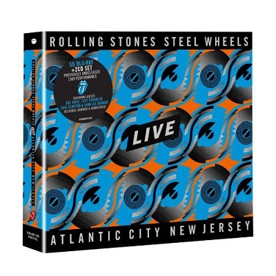 Steel Wheels Live ［Blu-ray Disc+2CD］