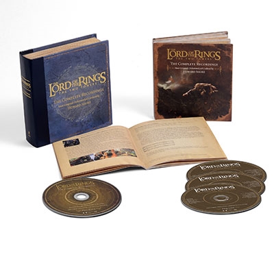 The Lord of the Rings: The Two Towers: The Complete Recordings ［3CD+Blu-Ray Audio］