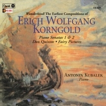 ȥ˥󡦥Хå/Korngold Piano Sonatas No.1 &No.2, Don Quixote, Fairy Pictures[CTD88109]