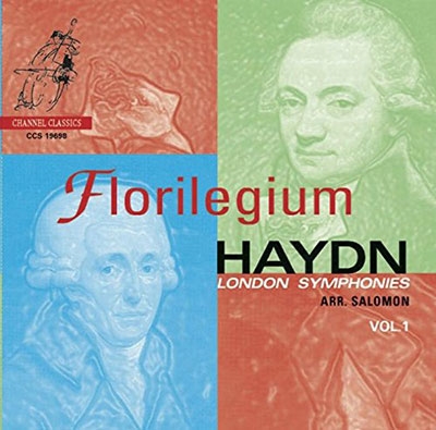 ハイドン（ザロモン編）: 交響曲集（室内楽版）Vol.1