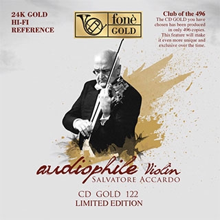 Salvatore Accardo - Audophile Violin