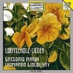 Loeffelholz - Lieder e Altre Rare Melodie - Ibert, Berg, Ives, etc Loeffelholz - Lieder e Altre Rare Melodie - Ibert, Berg, Ives, etc