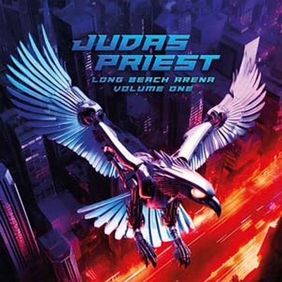 Judas Priest/Long Beach Arena Vol.1/Red Vinyl[ANGEL018LPLTD]
