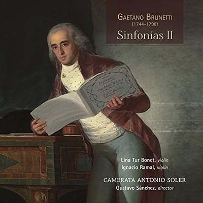 Brunetti: Sinfonias Vol.2