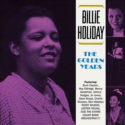 Billie Holiday/The Golden Years The Complete Contents Of The Classic 3-LP Set!![PWR27378]