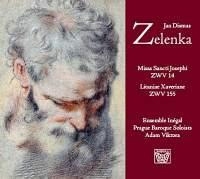 ࡦȥ/J.D.Zelenka Missa Sancti Josephi ZWV.14, Linatiae Xaverianae ZWV.155[NIBIRU0153]