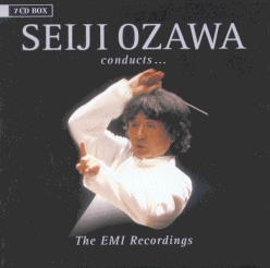 小澤征爾/Seiji Ozawa the EMI Recordings