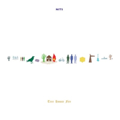 Nits/Tree House Fire 10inchϡס[MOV10046WH]