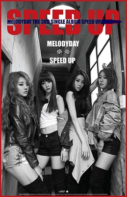 Melody Day/Speed Up 3rd Single[L100005095]