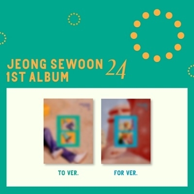 Jeong Se Woon/24 PT.1 Jeong Se Woon Vol.1 (С)[L100005692]