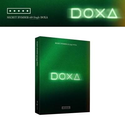 Secret Number/Doxa 6th Single[BGCD0218]