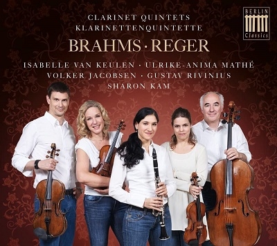 Brahms, Reger - Clarinet Quintets