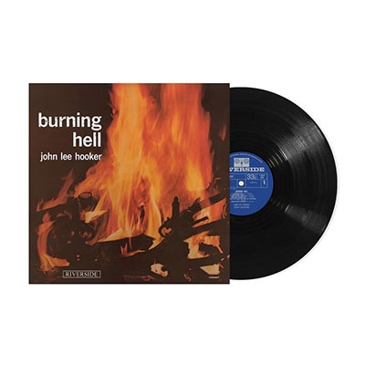 John Lee Hooker/Burning Hell[CRF1441671]