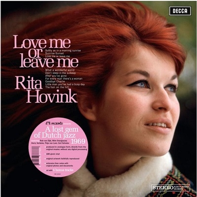 Love Me Or Leave Me ［LP+CD］＜限定盤＞