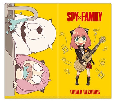Spy Family Tower Records マスクケース