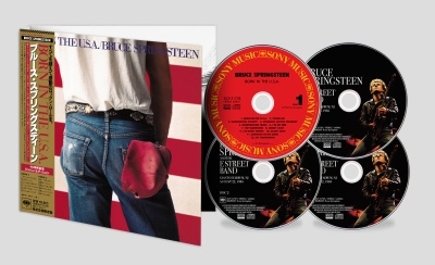 Bruce Springsteen/ボーン・イン・ザ・U.S.A. (40周年記念ジャパン・エディション) ［4Blu-spec  CD2+フォトブック+ブックレット］＜完全生産限定盤＞