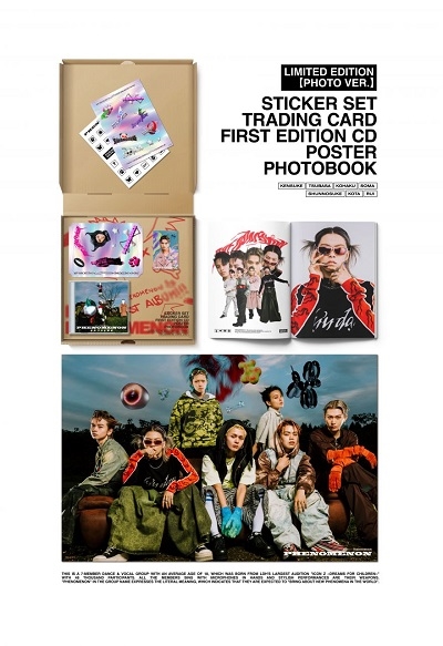 PHENOMENON ［CD+ピンナップブック］＜完全生産限定盤/PHOTO Ver.＞