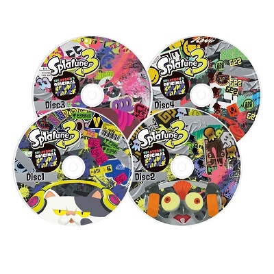 Splatoon3 ORIGINAL SOUNDTRACK -Splatune3- Splatoon3 ORIGINAL SOUNDTRACK -Splatune3-