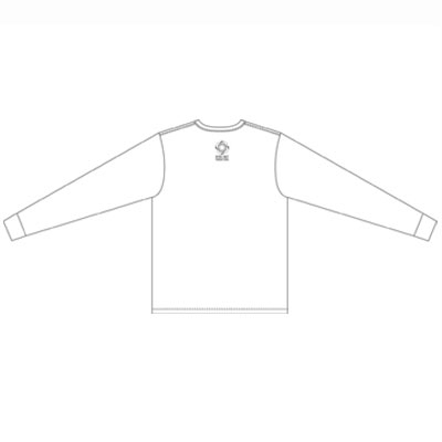 hydeout productions Logo Long T-shirts White/XLサイズ