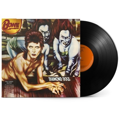 David Bowie/Diamond Dogs (50th Anniversary Half speed Mastered)＜限定盤＞