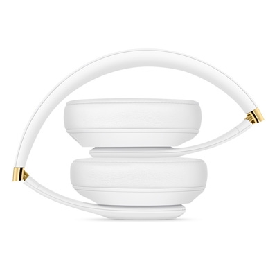 beats by dr.dre Studio3 ワイヤレスオーバーイヤーヘッドフォン White