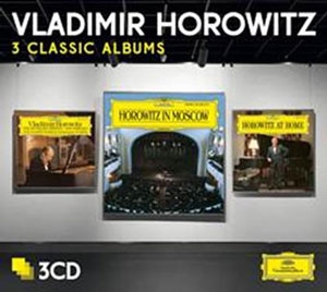 ウラディミール・ホロヴィッツ/3 Classic Albums＜完全限定盤＞