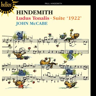 Hindemith: Ludus Tonalis, Suite 1922 Op.26