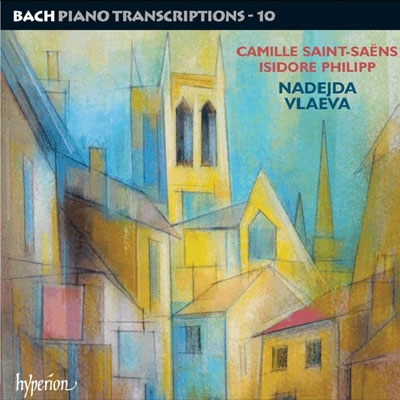 Bach Piano Transcriptions Vol.10 - Saint-Saens, I.Philipp