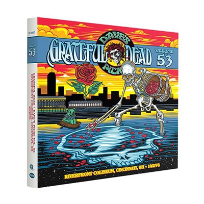 The Grateful Dead/Dave's Picks Vol. 53 Riverfront Coliseum, Cincinnati, Oh (10/2/76)[081227814038]