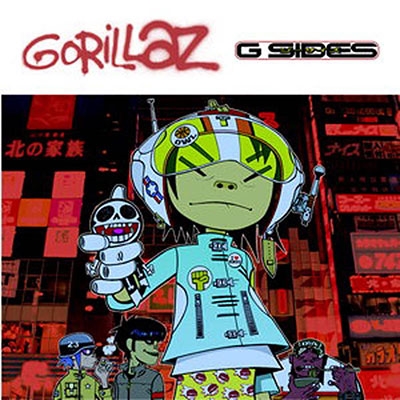 GORILLAZ（19/2000）レコード - 洋楽