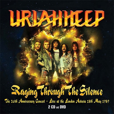 Uriah Heep/20周年・アニヴァーサリー・コンサート (ライヴ・アット・ザ・ロンドン・アストリア) ［2CD+DVD］