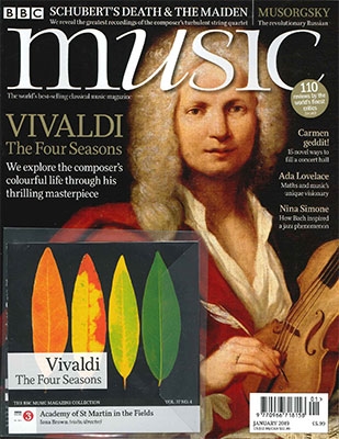 BBC MUSIC 2019年1月号 BBC MUSIC 2019年1月号