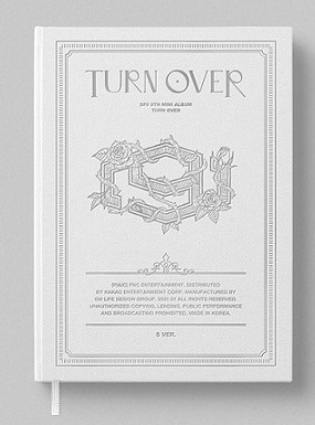 Turn Over: 9th Mini Album (通常盤)(S Ver.)
