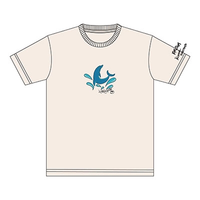 杉山清貴/杉山清貴 Tシャツ (イラスト「FREEDOM」)/Sサイズ