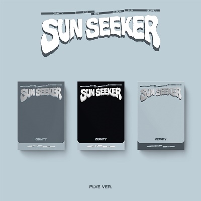 CRAVITY/【メンバー個別サイン会抽選対象】Sun Seeker: 6th Mini Album (ランダムバージョン)