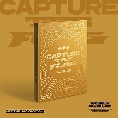 VANNER/CAPTURE THE FLAG 2nd Mini Album (HIT THE JACKPOT ver.)[KTMCD1256H]