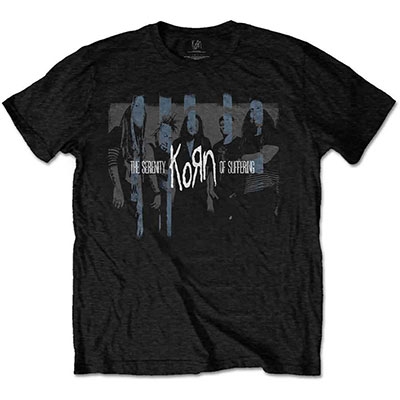 Korn/Korn Block Photo T-Shirt/Sサイズ