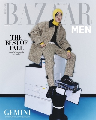 HARPER'S BAZAAR MEN THAILAND 2024年9月号