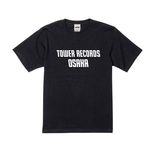TOWER RECORDS OSAKA T-shirt ֥å M[MD01-9606]